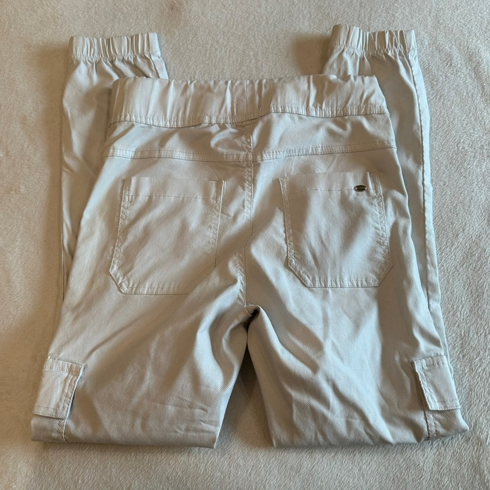 BEVY FLOG Light Beige Track Joggers - Picture 3 of 8